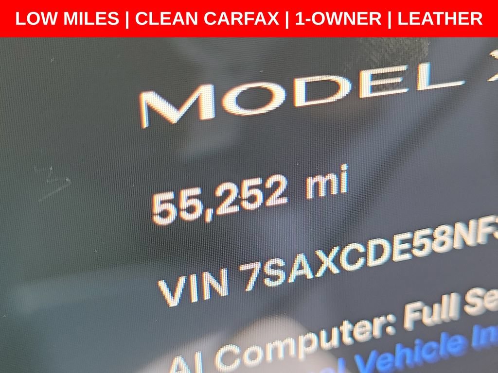 Used 2022 Tesla Model X AWD/4WD image 4