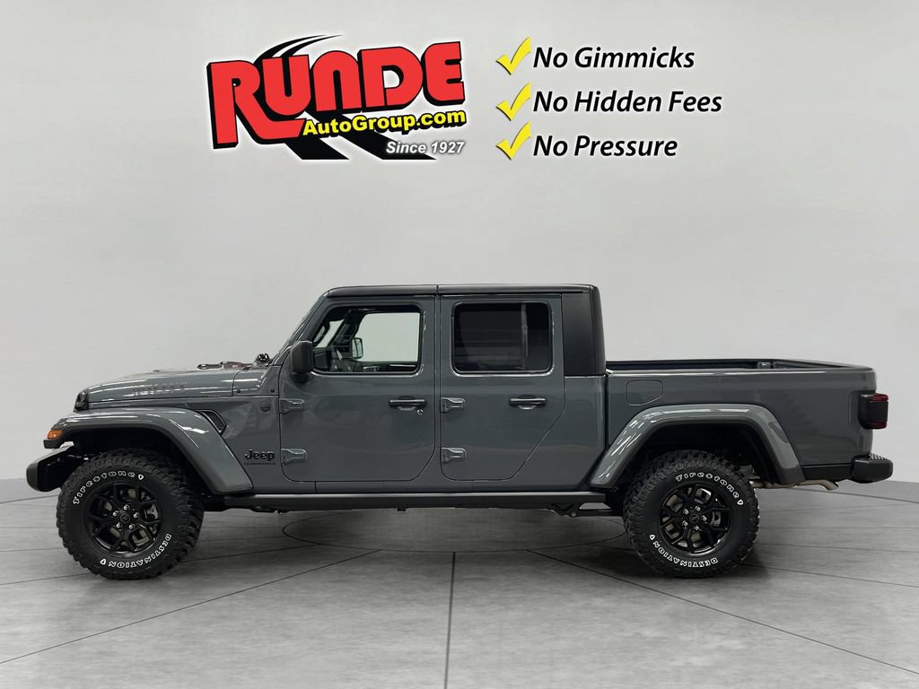 New 2026 Jeep Gladiator Sport AWD/4WD image 2