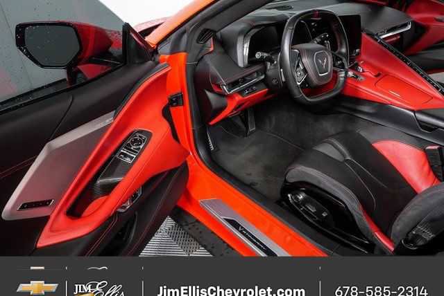 Certified 2020 Chevrolet Corvette Stingray Premium Cpe w/ 3LT Preferred Equipment Group image 9