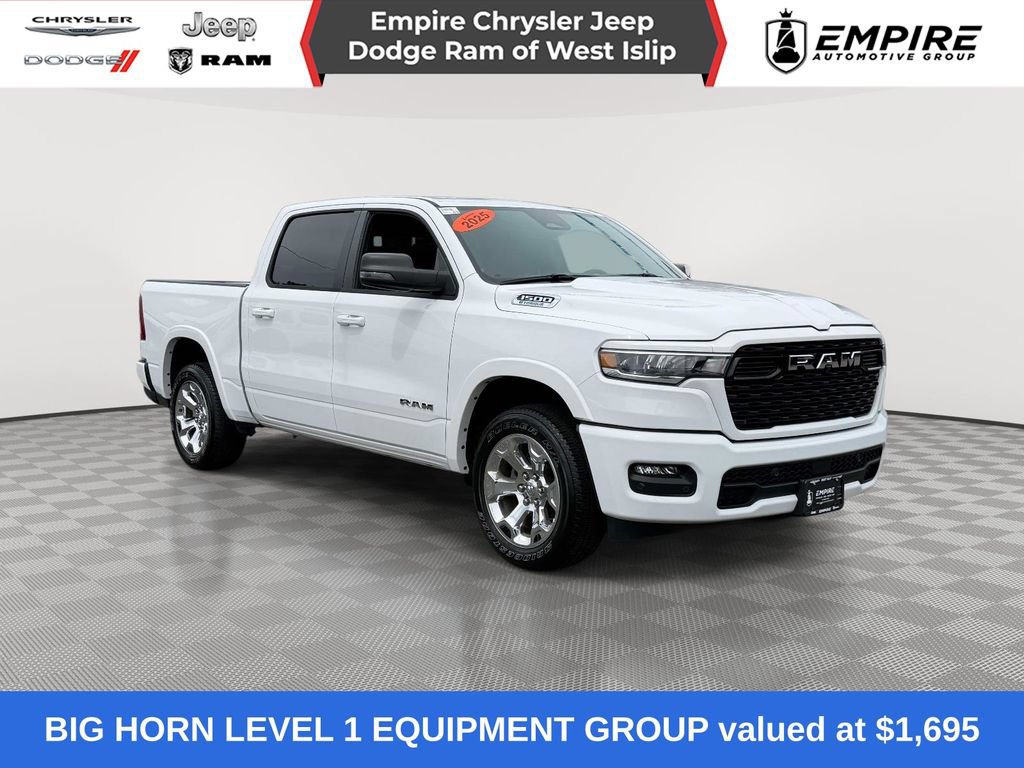 Used 2025 RAM 1500 Big Horn AWD/4WD video 1