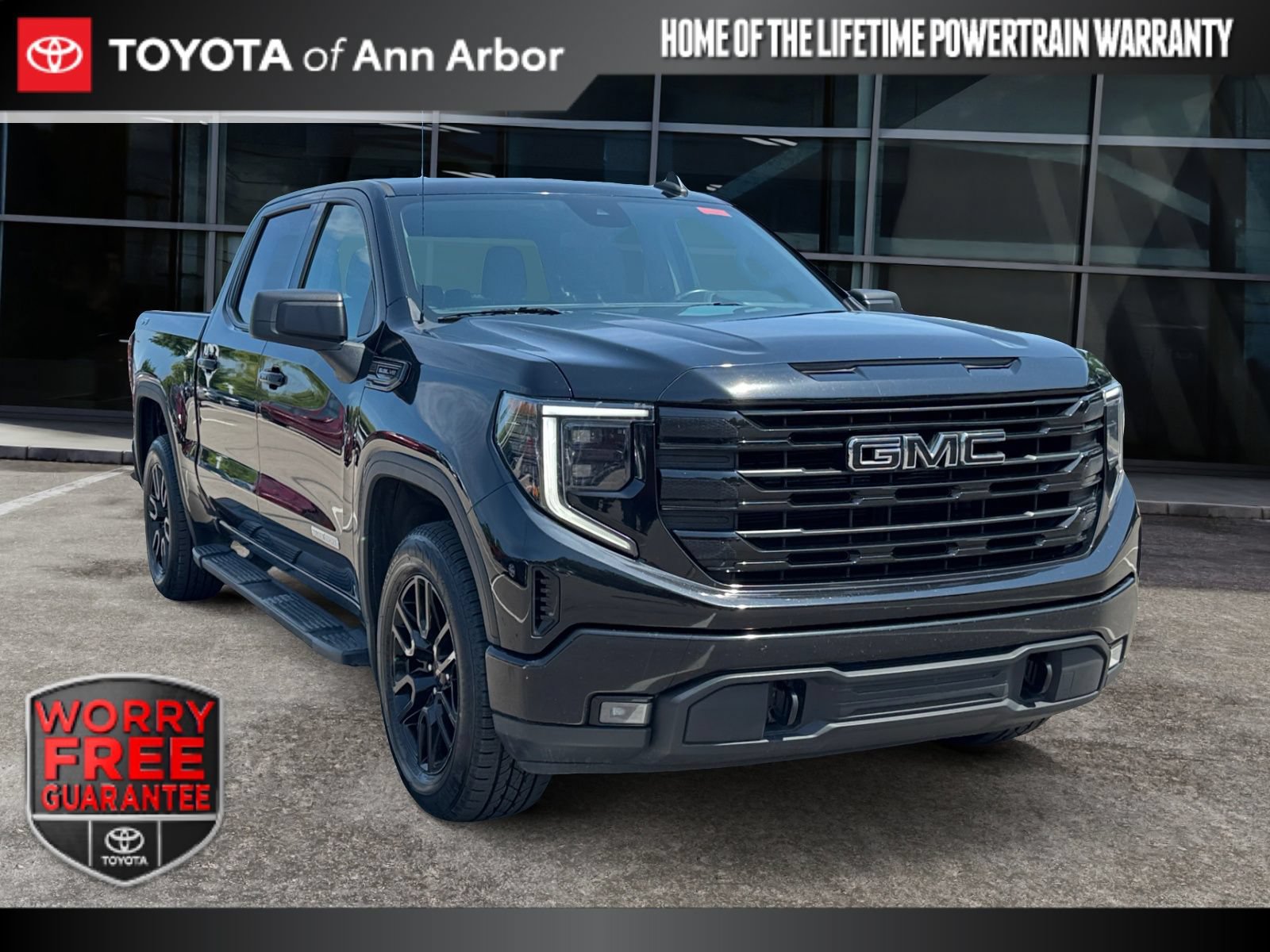 Used 2022 GMC Sierra 1500 Elevation w/ LPO, Elevation Black Package