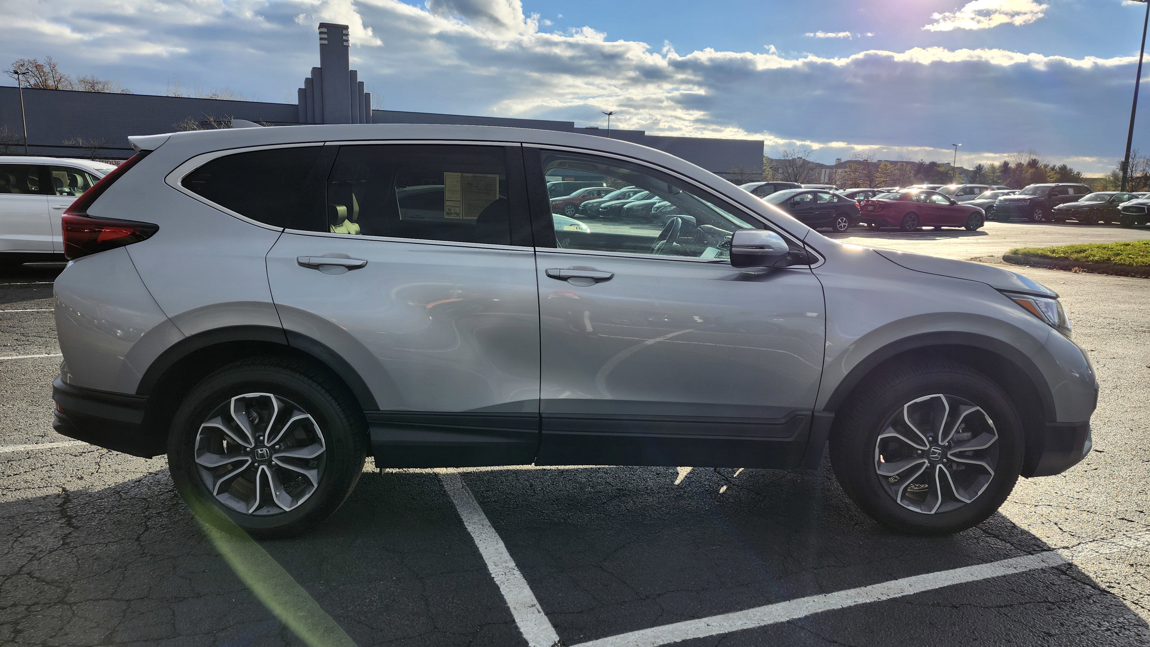 Used 2022 Honda CR-V EX-L image 18