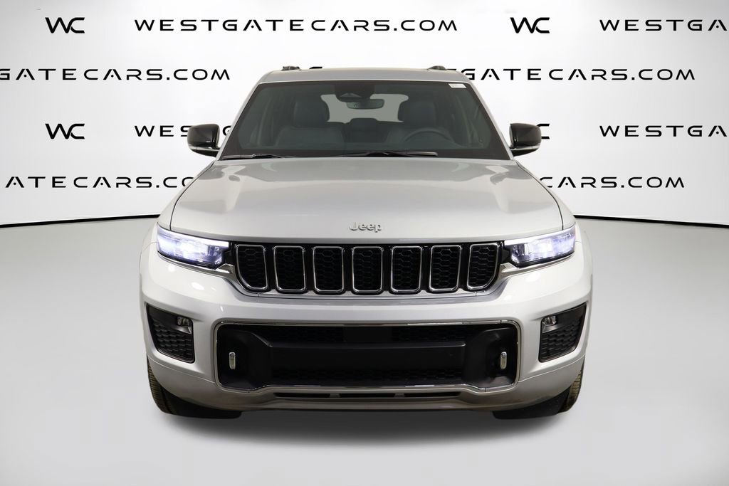 New 2024 Jeep Grand Cherokee Overland video 2