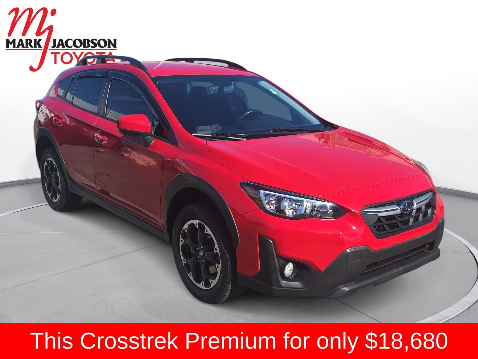 Used 2021 Subaru Crosstrek 2.0i Premium image 5