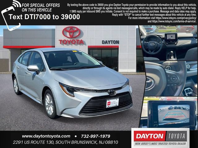 Certified 2023 Toyota Corolla LE w/ LE Convenience Package