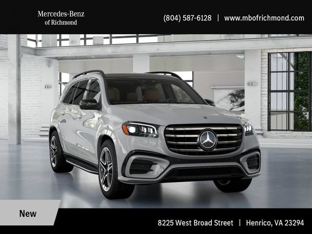 New 2026 Mercedes-Benz GLS 450 4MATIC image 9