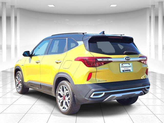 Used 2021 Kia Seltos SX AWD/4WD image 4