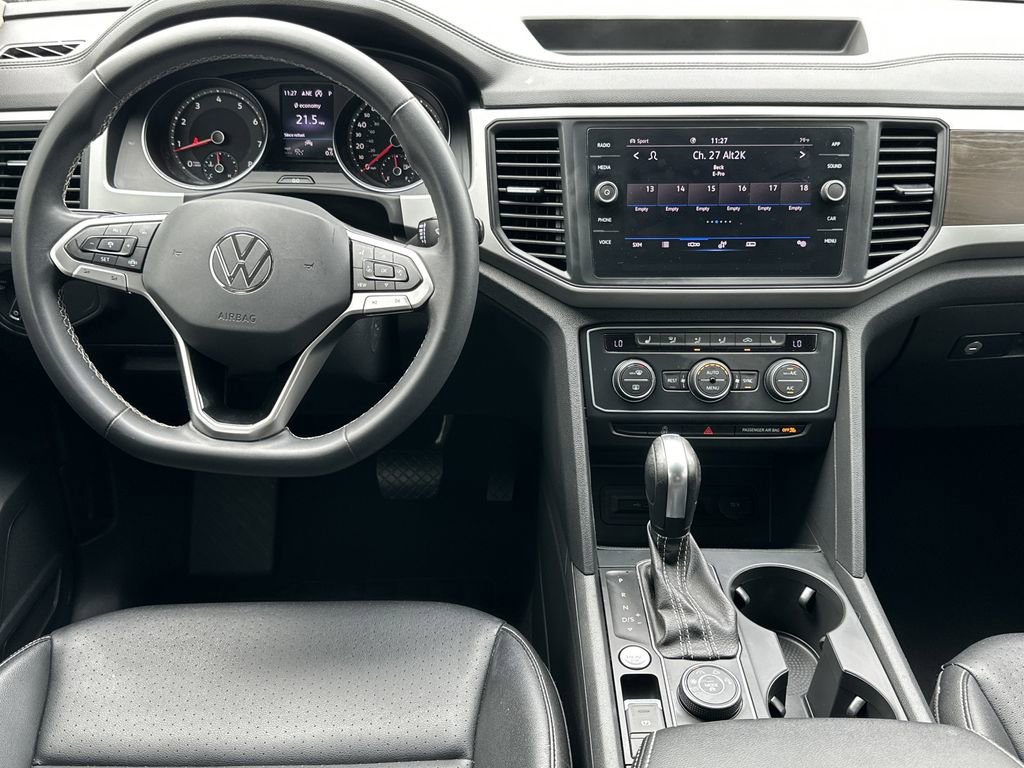 Used 2021 Volkswagen Atlas SE AWD/4WD image 10