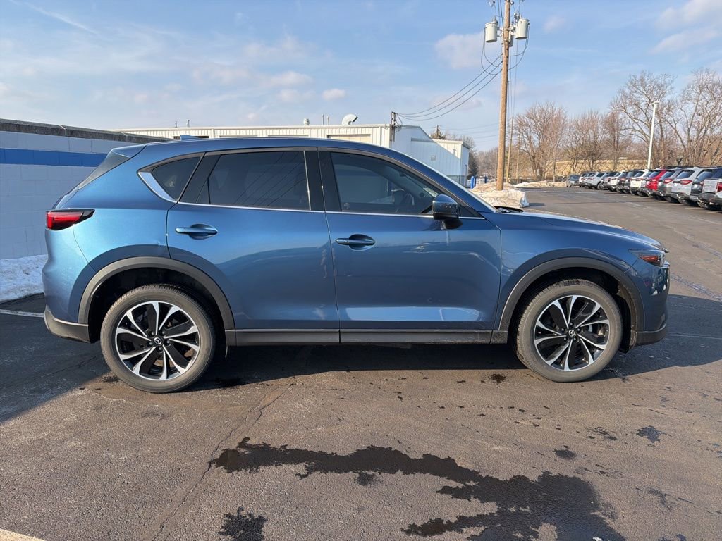 Used 2022 MAZDA CX-5 AWD 2.5 S w/ Premium Plus Pkg image 6