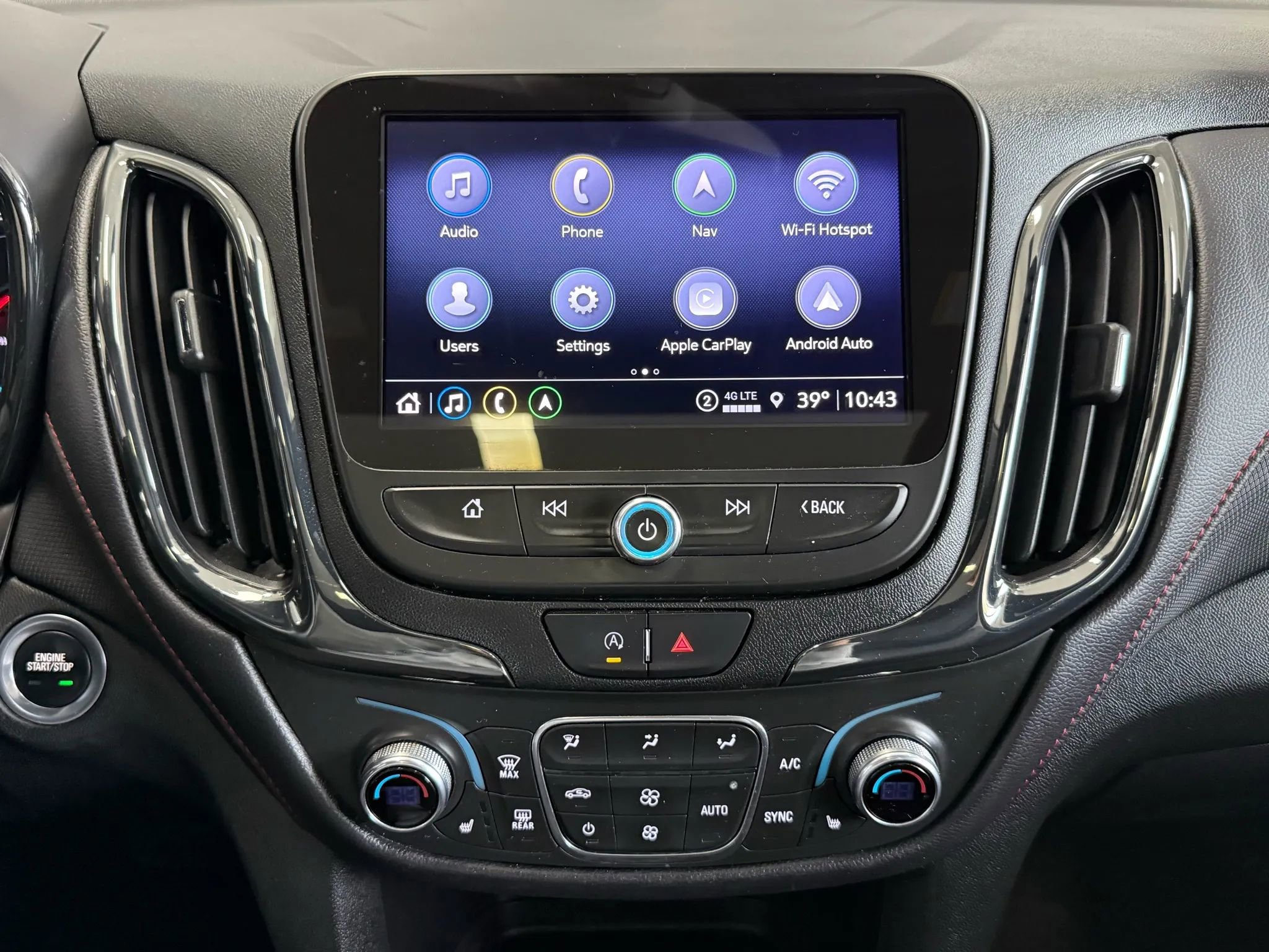Used 2022 Chevrolet Equinox RS w/ Infotainment Package AWD/4WD image 15