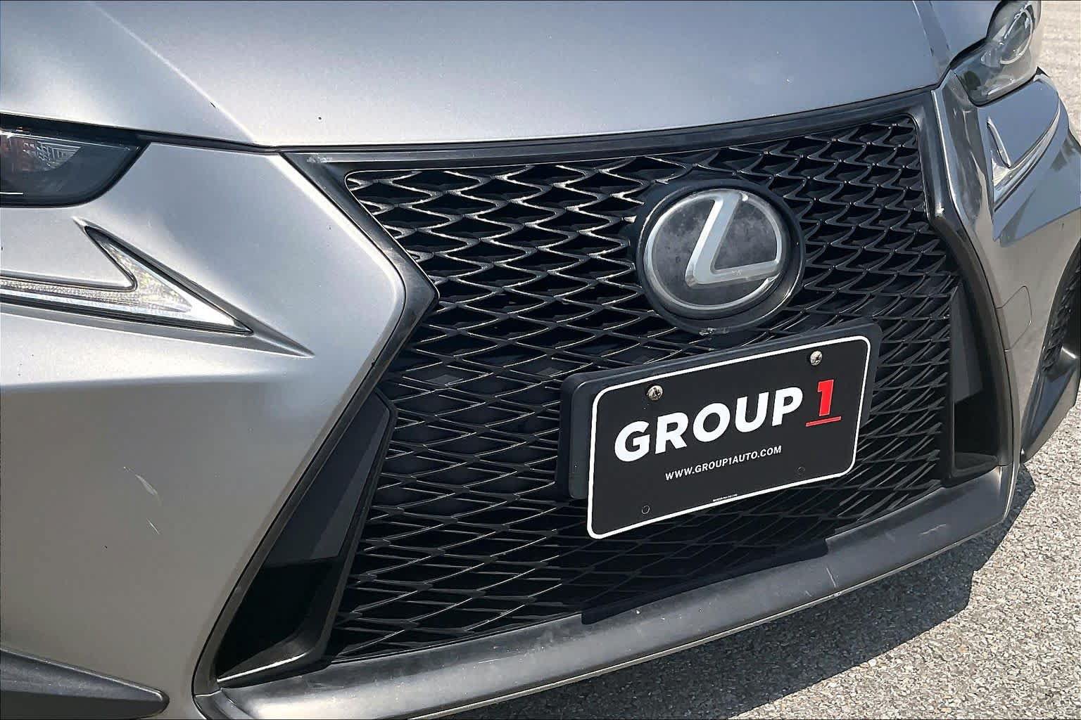 Used 2017 Lexus IS 200t F Sport w/ F Sport Package RWD image 47