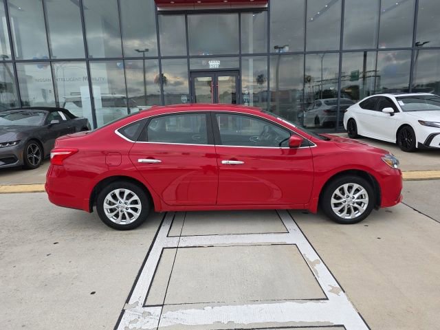 Used 2018 Nissan Sentra SV w/ Protection Package FWD image 3