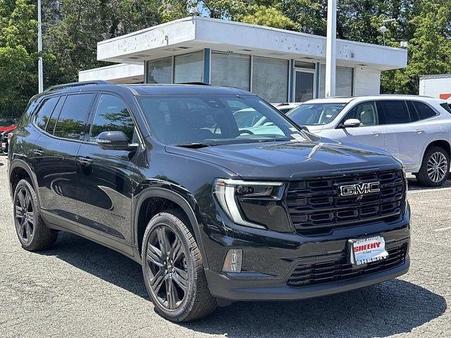 New 2026 GMC Acadia Elevation w/ Black Edition