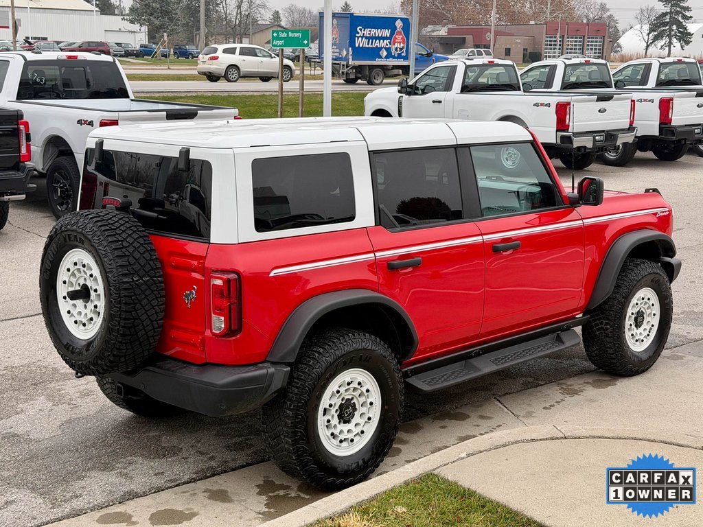 Certified 2023 Ford Bronco Heritage Edition image 5
