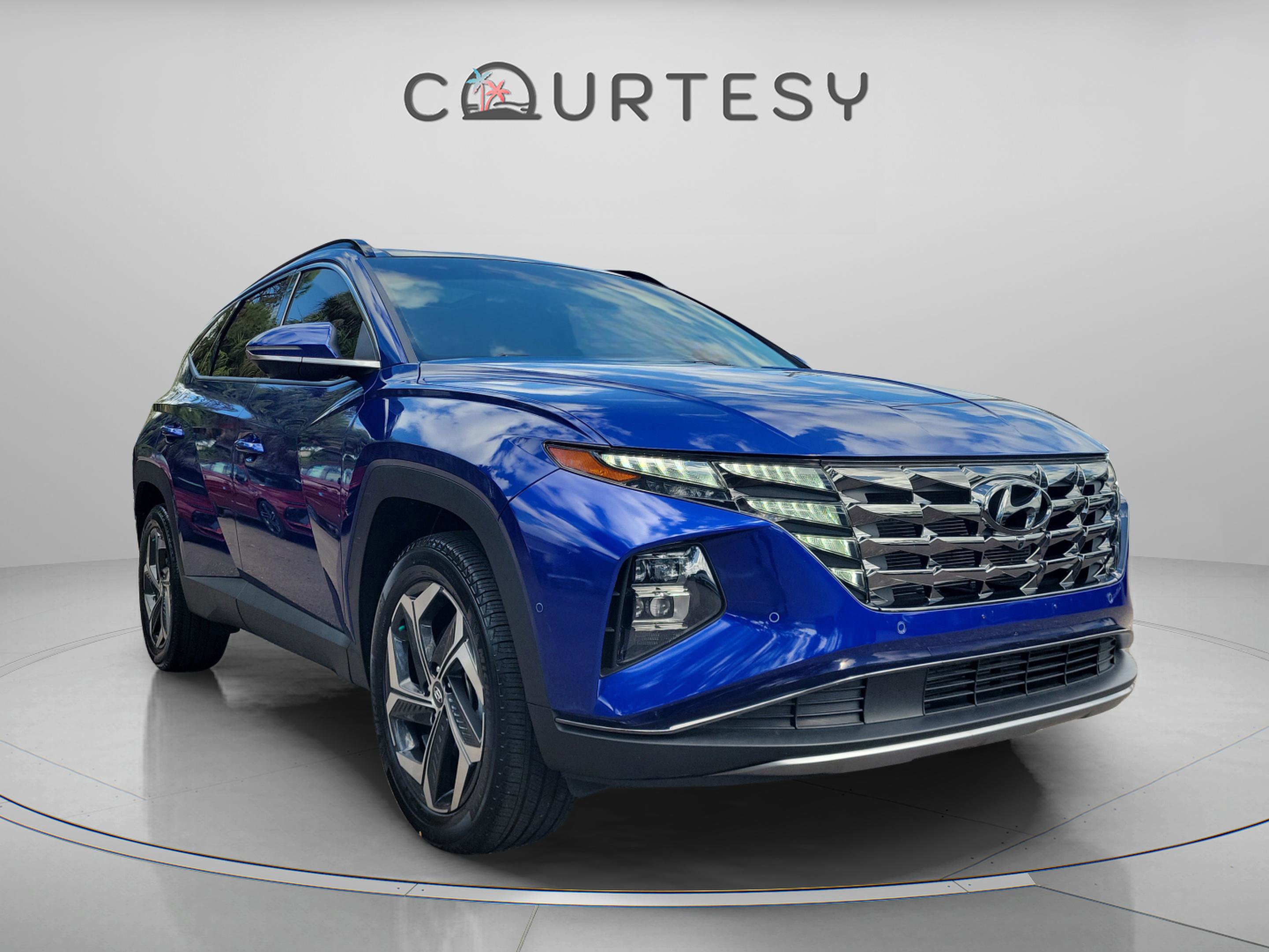 Certified 2022 Hyundai Tucson Limited w/ Cargo Package image 5