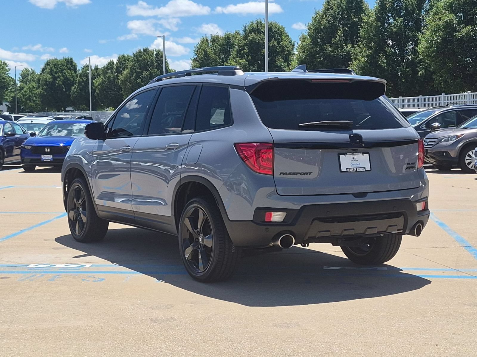 Certified 2022 Honda Passport Elite image 8