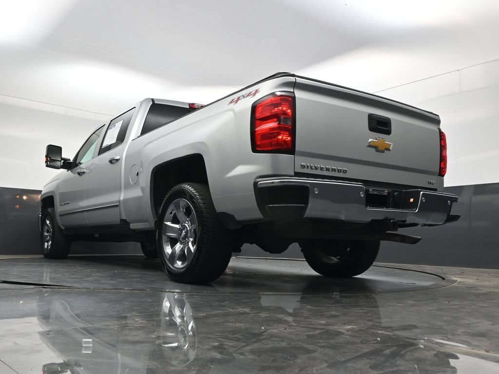Used 2015 Chevrolet Silverado 1500 LTZ w/ LTZ Plus Package AWD/4WD image 47