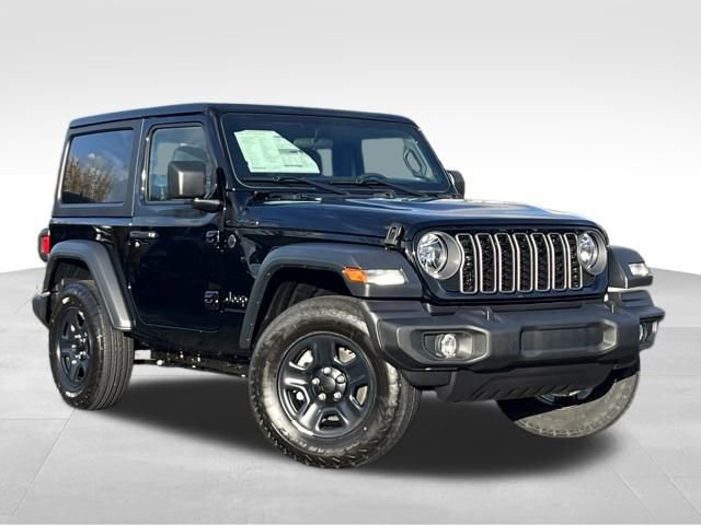 New 2026 Jeep Wrangler Sport
