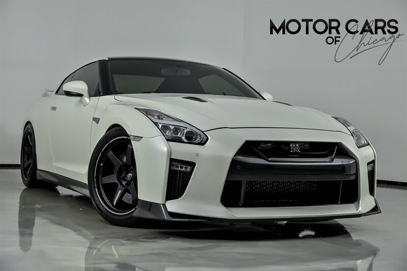 Used 2017 Nissan GT-R Premium
