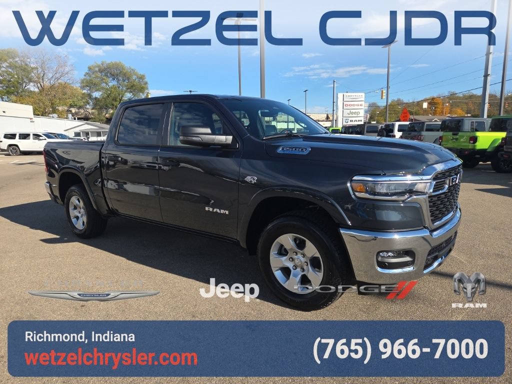 New 2026 RAM 1500 Big Horn AWD/4WD 360° Tour