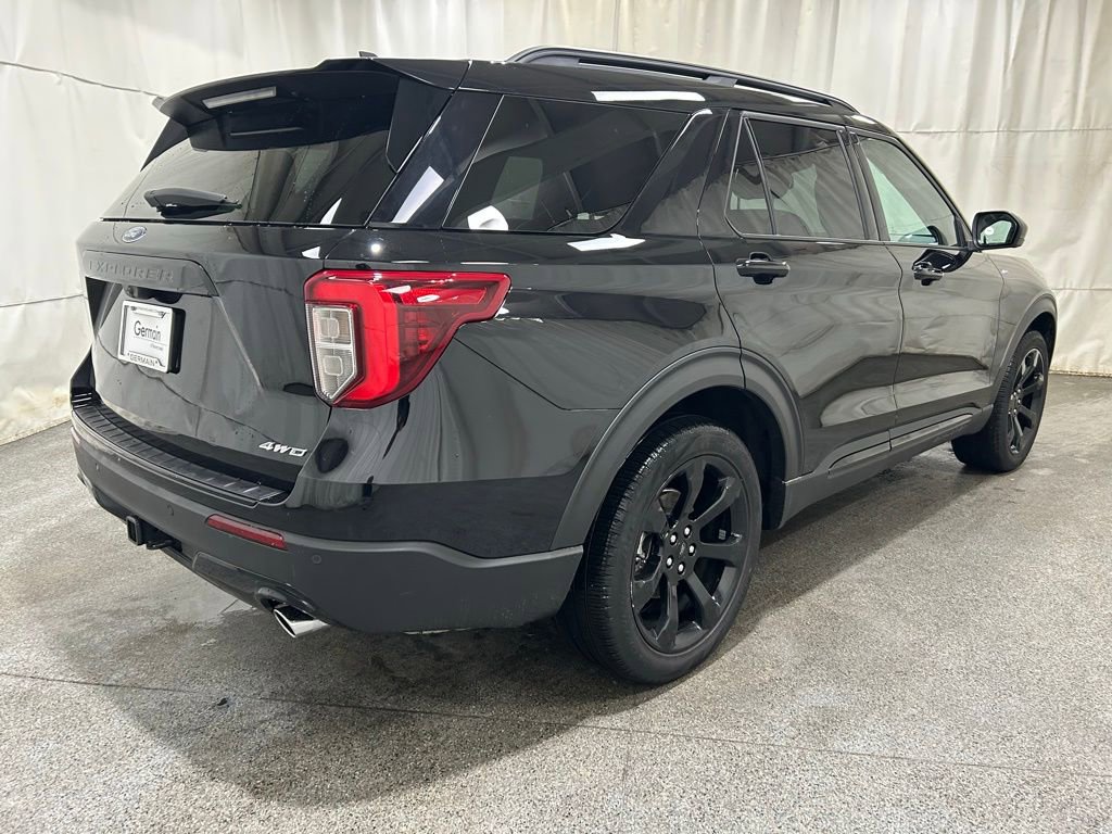 Certified 2023 Ford Explorer ST-Line w/ Class IV Trailer Tow Package image 8