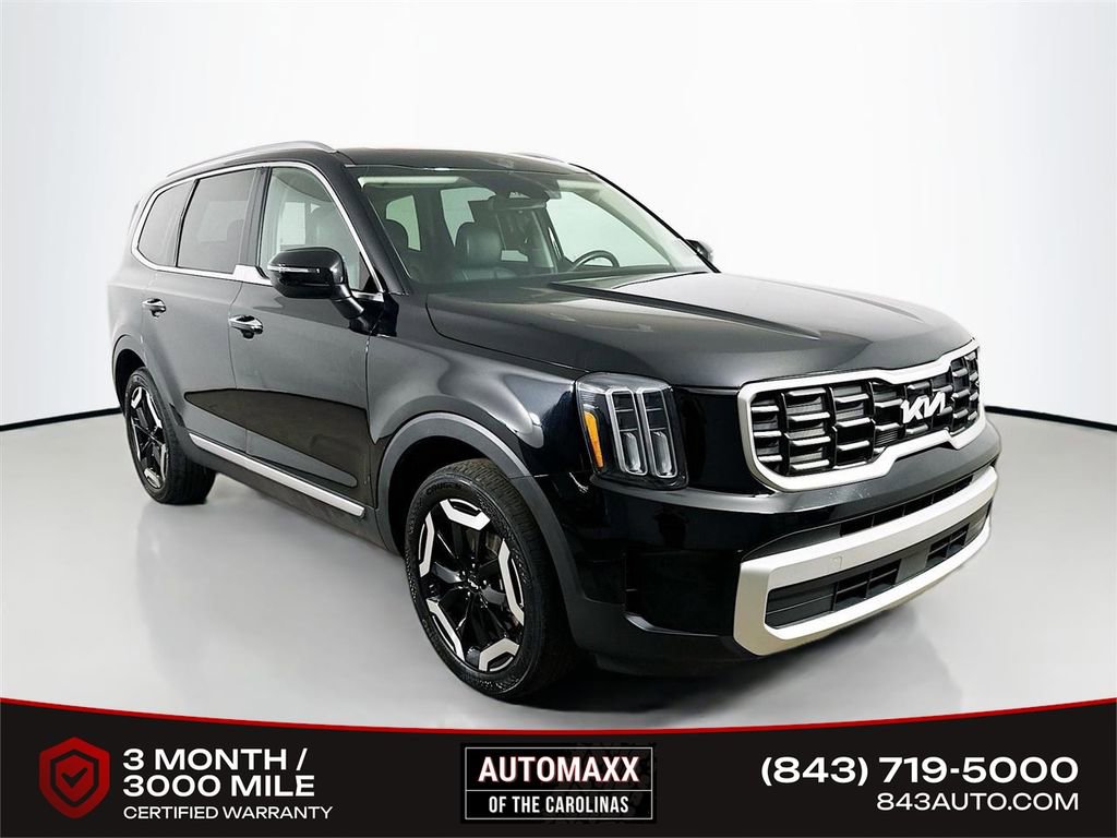 Used 2025 Kia Telluride S FWD image 1