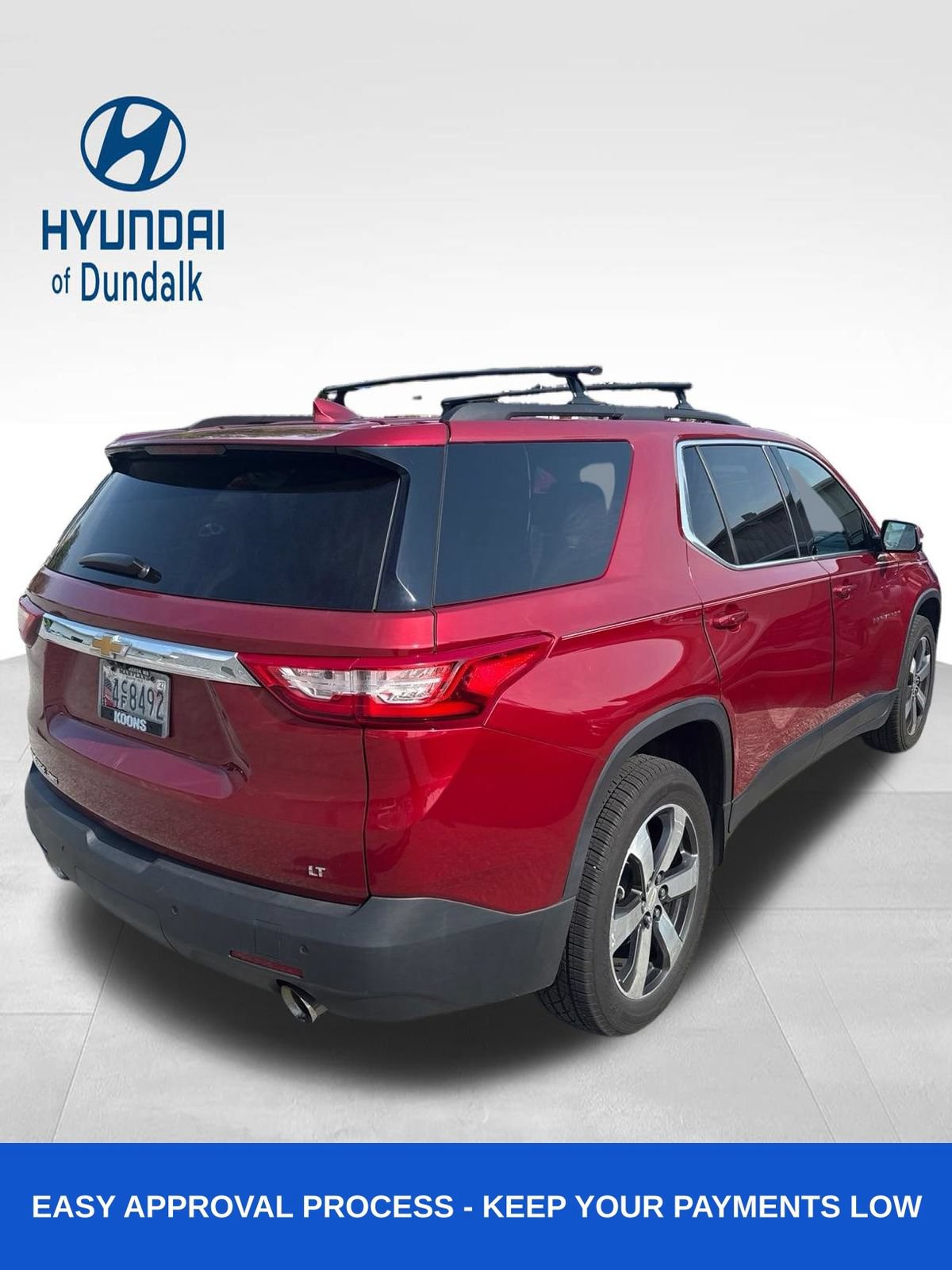 Used 2019 Chevrolet Traverse LT w/ LT Premium Package AWD/4WD image 7