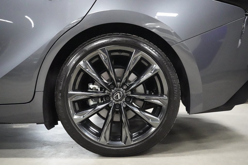 Used 2024 Lexus IS 350 F Sport w/ Memory Package RWD image 37