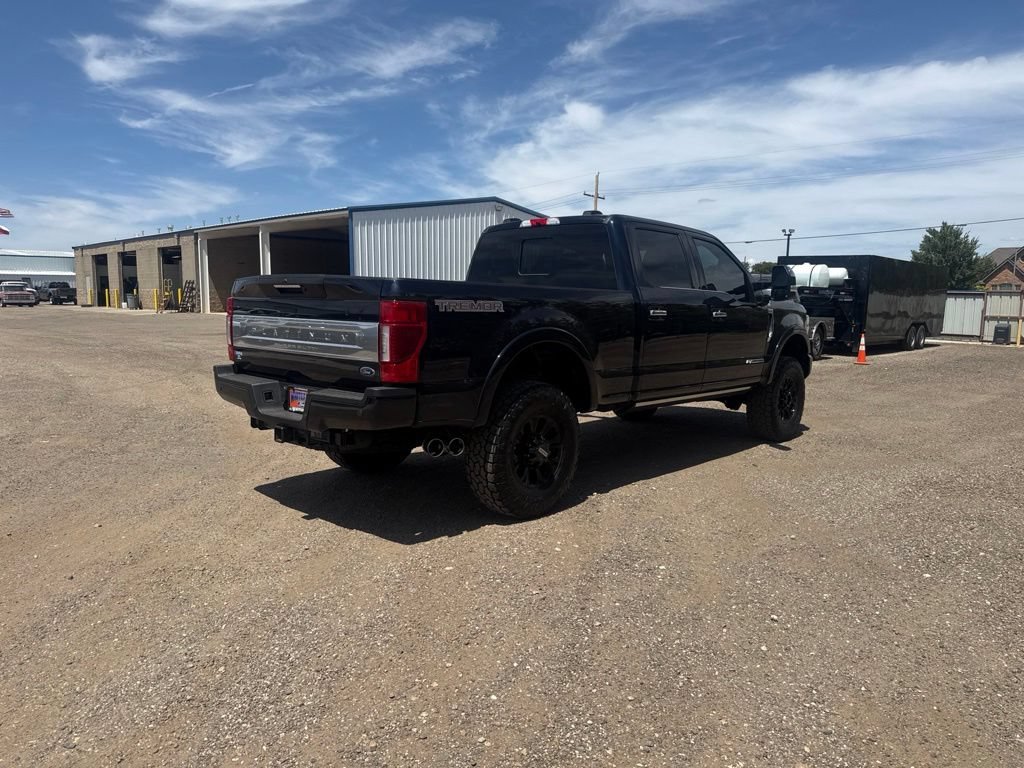 Used 2021 Ford F350 Platinum w/ Tremor Off-Road Package AWD/4WD image 7