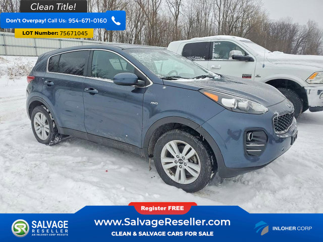 Used 2018 Kia Sportage LX image 5