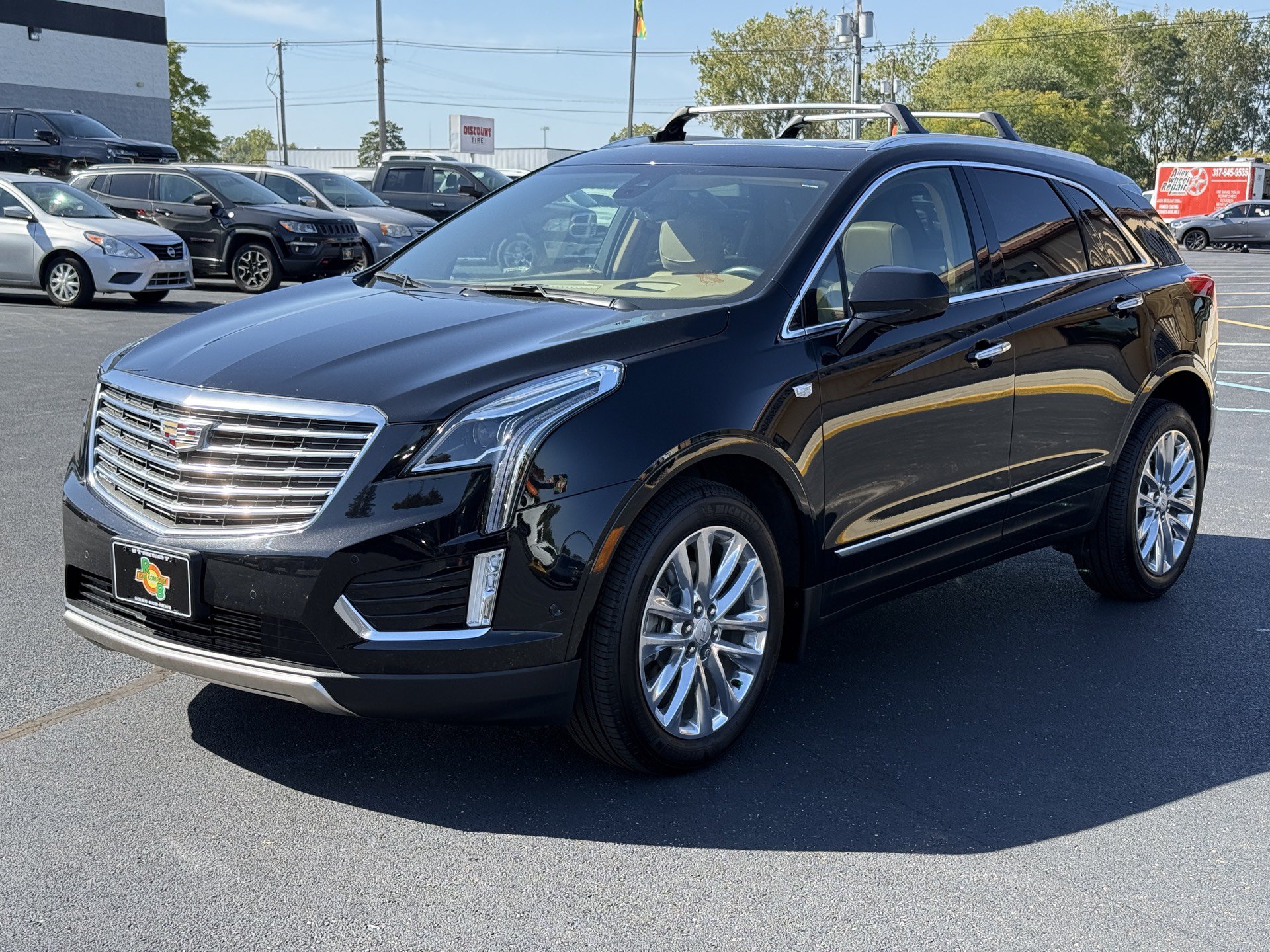 Used 2019 Cadillac XT5 Platinum AWD/4WD image 4