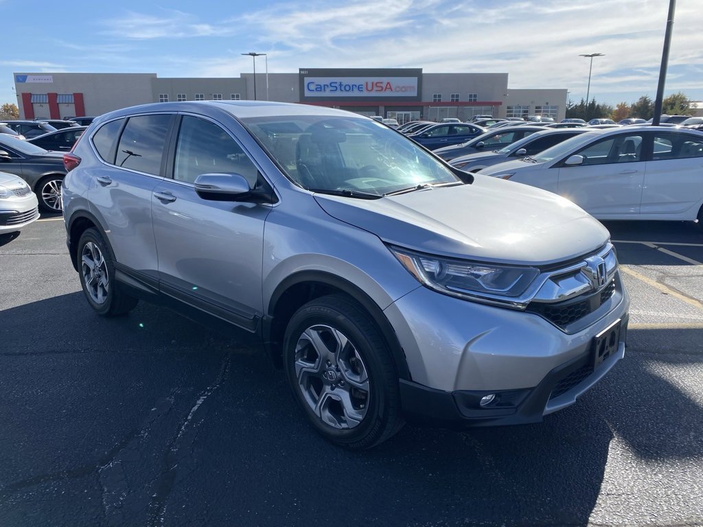 Used 2017 Honda CR-V EX-L