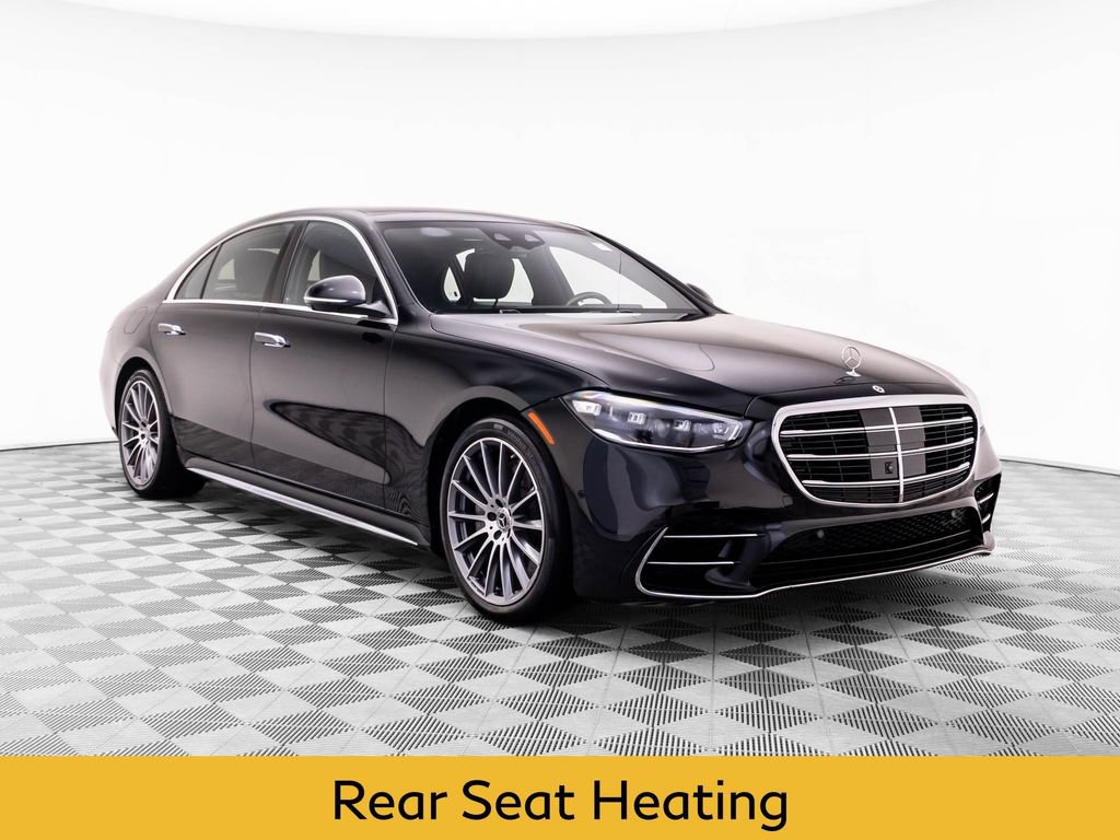 Used 2024 Mercedes-Benz S 580 4MATIC Sedan image 8