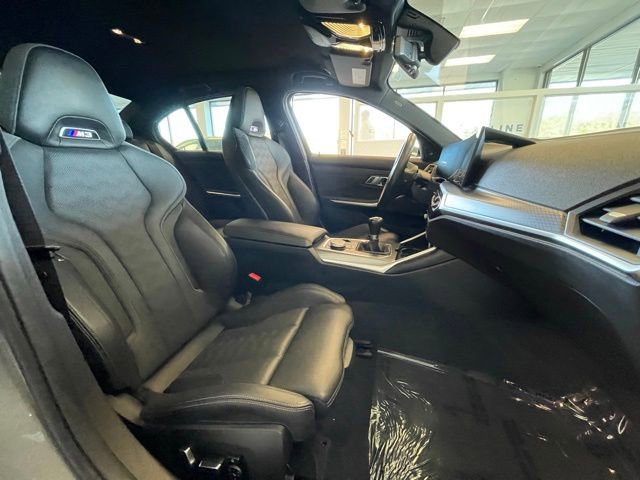 Used 2023 BMW M3 w/ Executive Package RWD image 30
