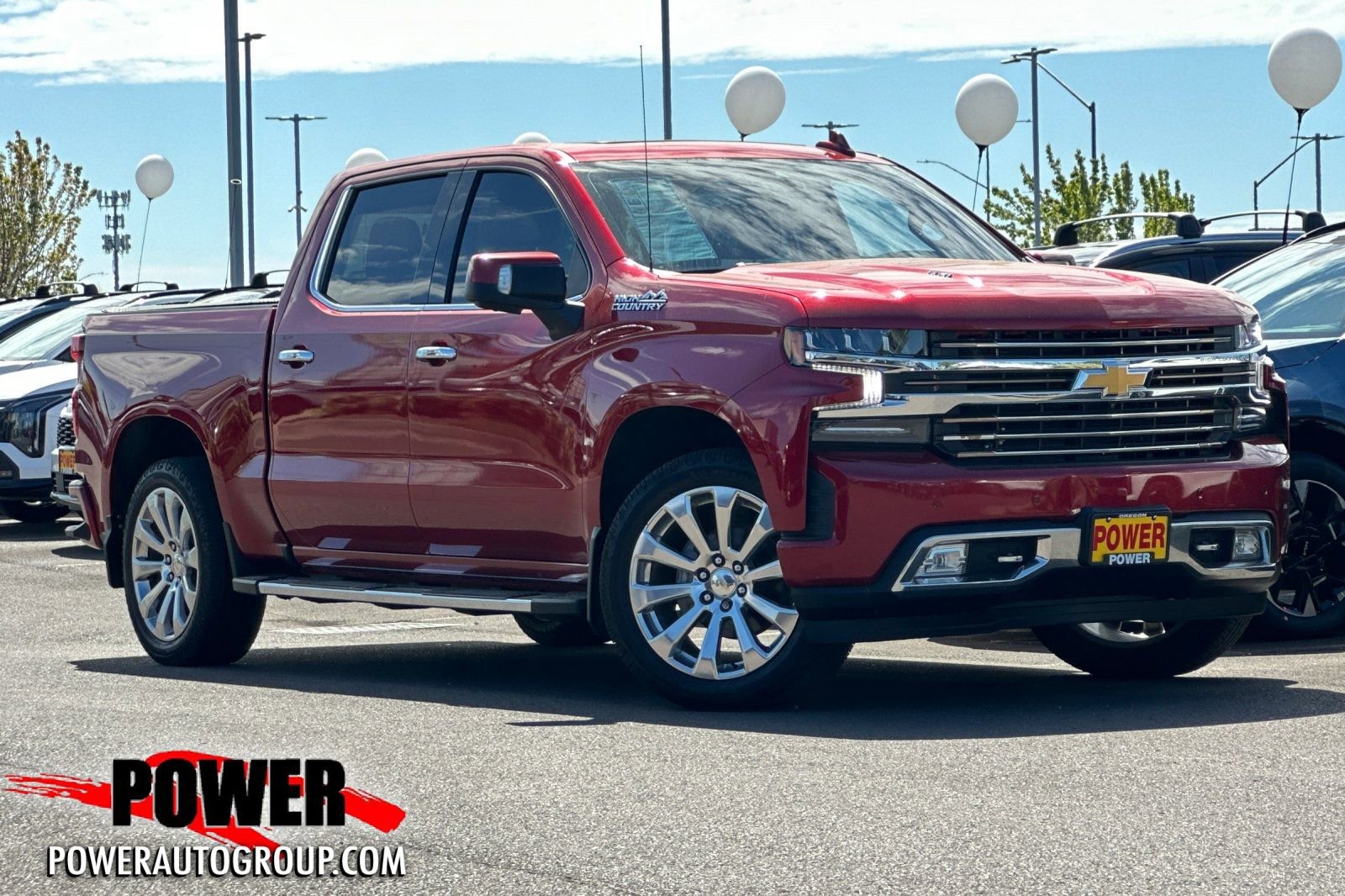 Used 2021 Chevrolet Silverado 1500 High Country w/ Technology Package