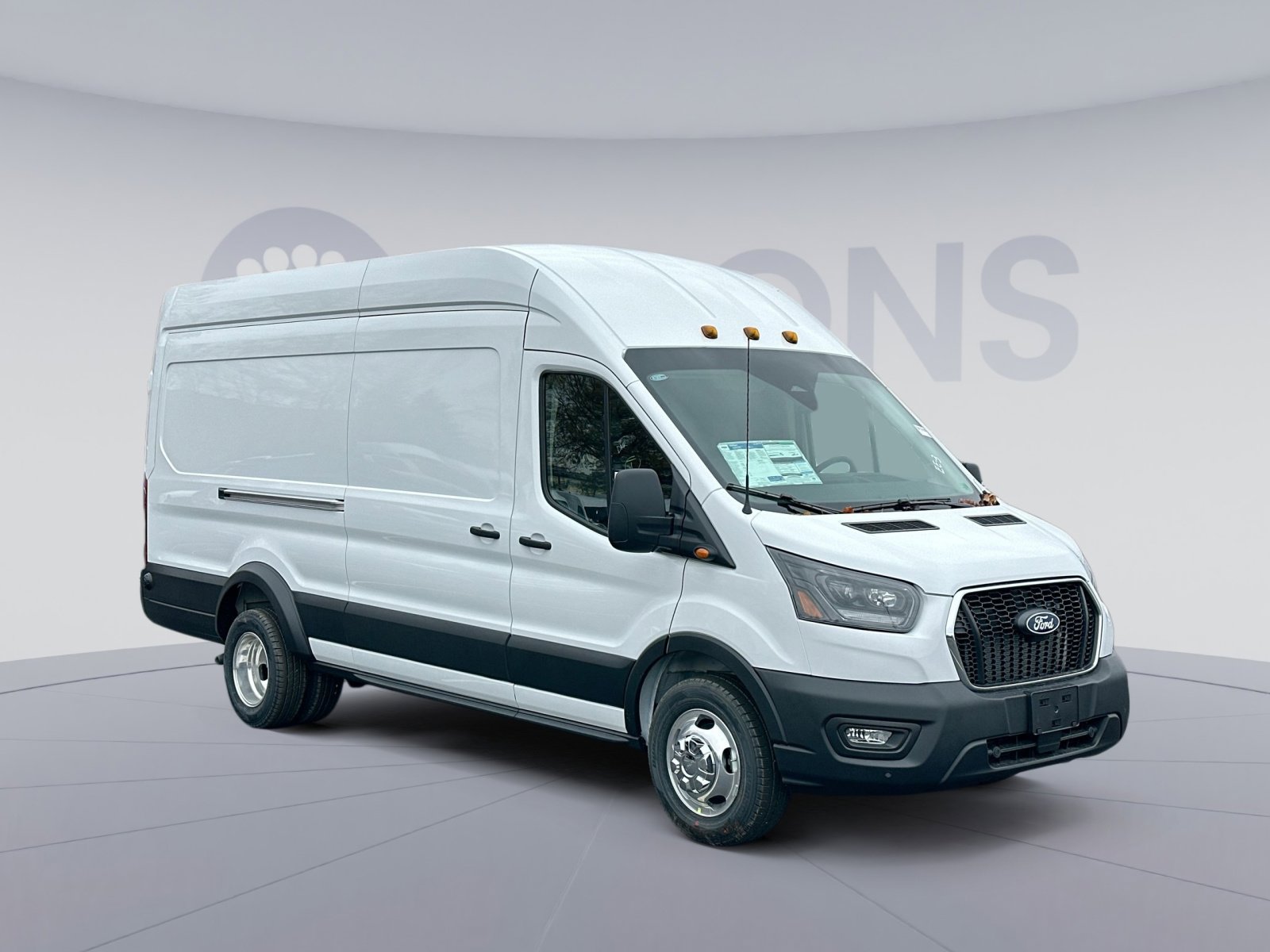 New 2026 Ford Transit 350 148 High Roof Extended DRW w/ Load Area Protection Package image 10