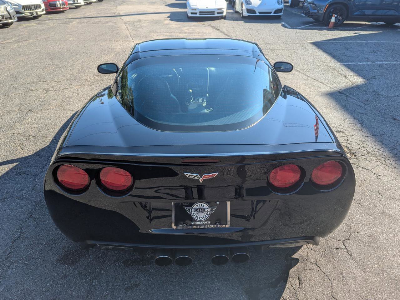 Used 2005 Chevrolet Corvette Coupe w/ Preferred Equipment Group RWD image 8