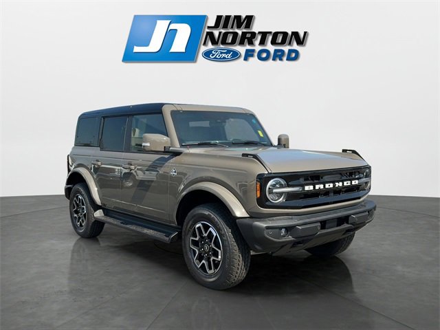 New 2025 Ford Bronco Outer Banks