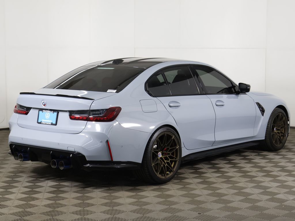 Used 2023 BMW M3 Competition w/ Executive Package AWD/4WD image 13