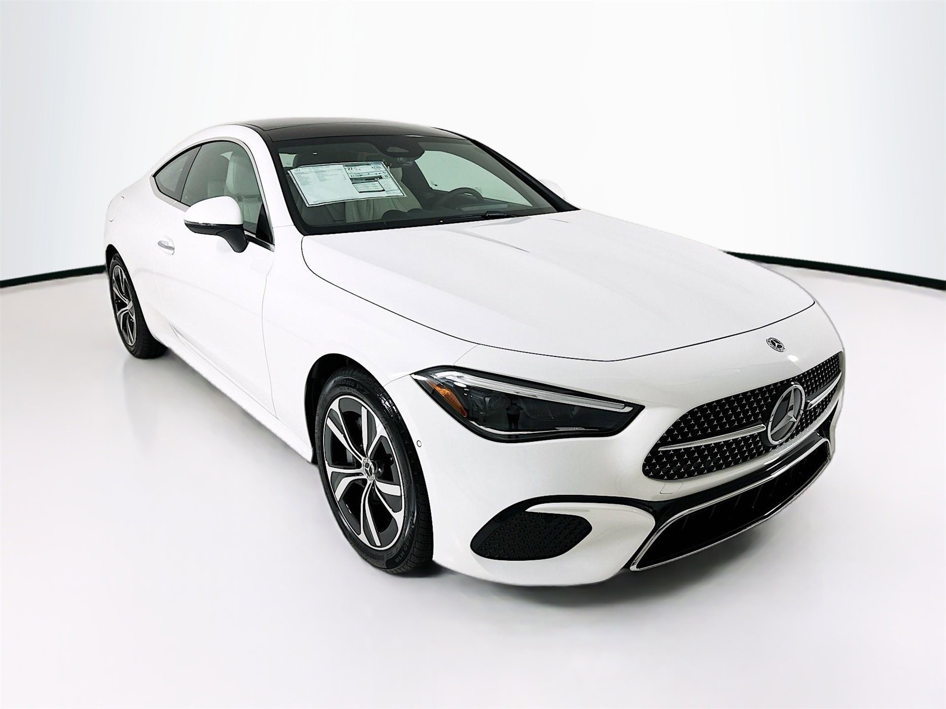 New 2026 Mercedes-Benz CLE 300 4MATIC Coupe