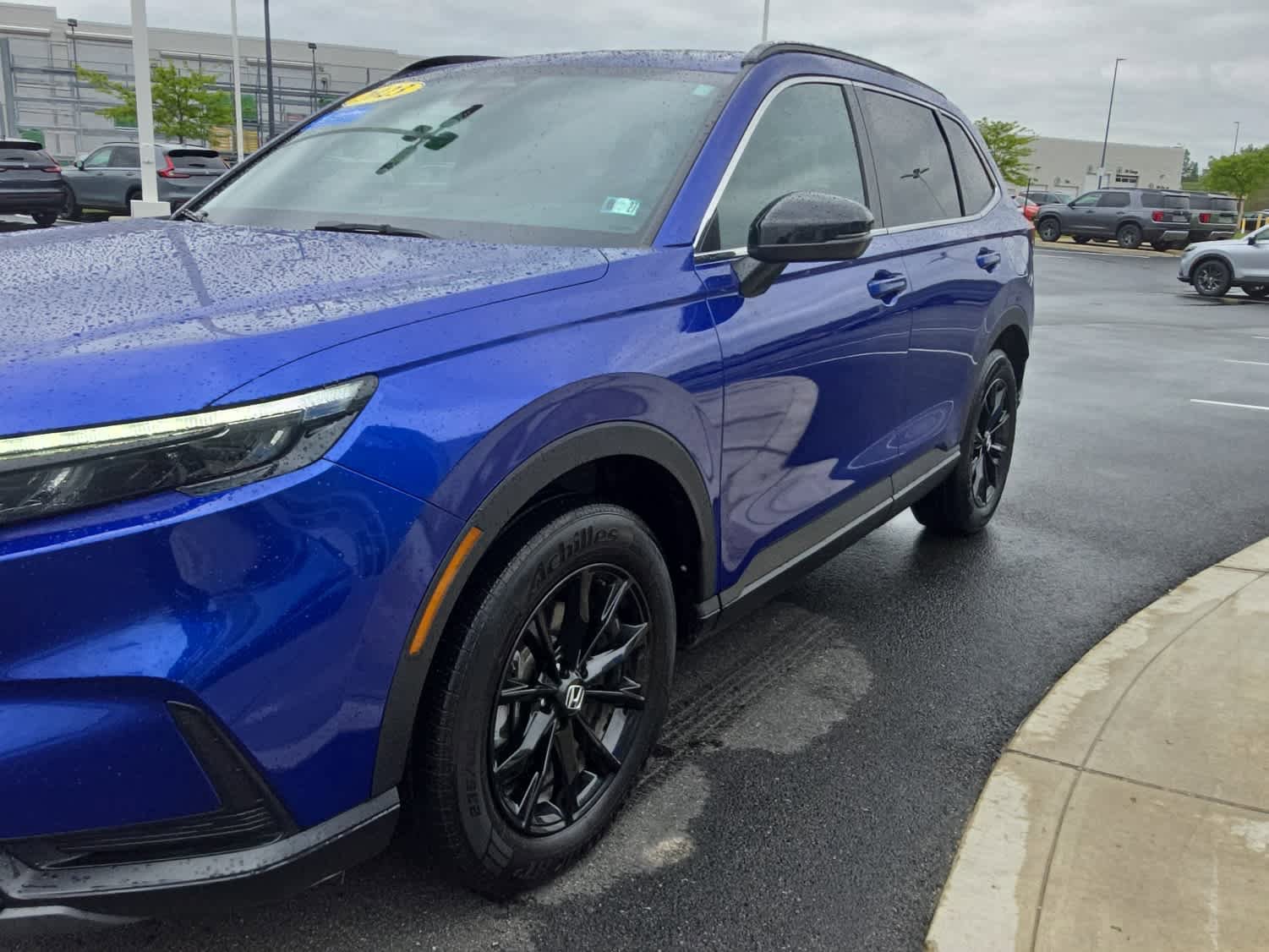 Certified 2023 Honda CR-V Sport image 4