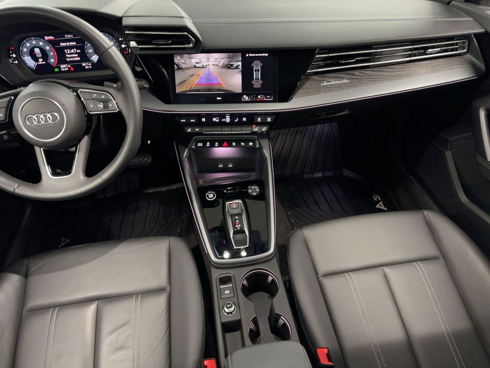Certified 2025 Audi A3 2.0T Premium w/ Black Optic Package image 28