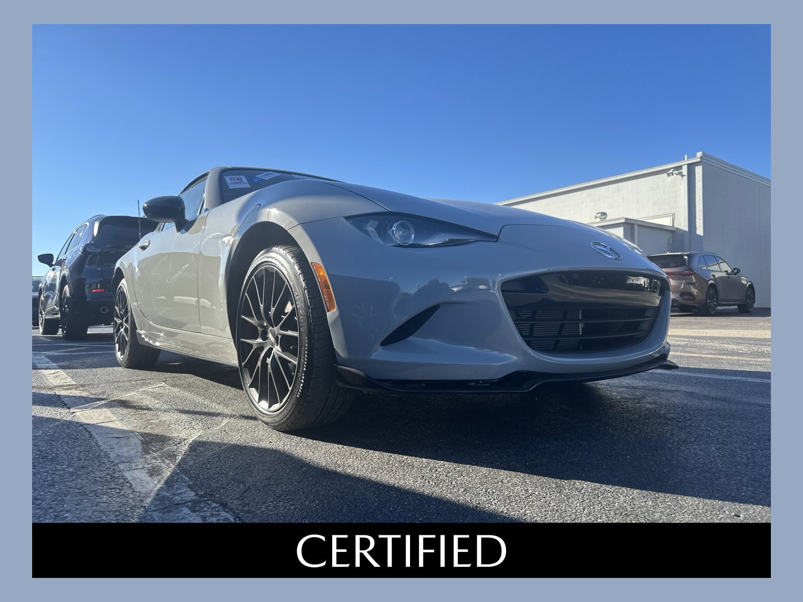 Used 2025 MAZDA MX-5 Miata RF Club RWD image 1
