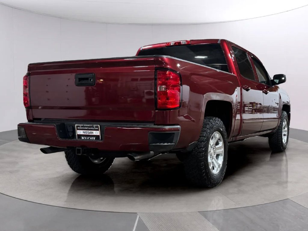 Used 2017 Chevrolet Silverado 1500 LT w/ All Star Edition AWD/4WD image 3