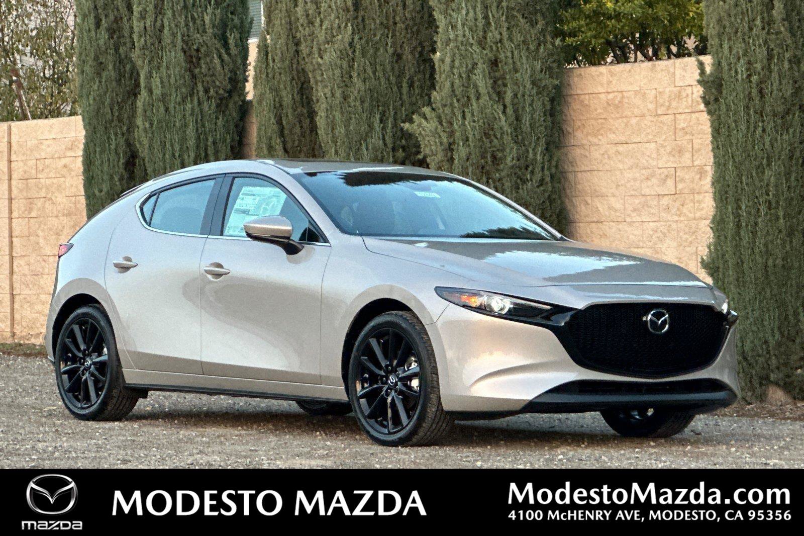 New 2026 MAZDA MAZDA3 2.5 S Hatchback w/ Premium Pkg