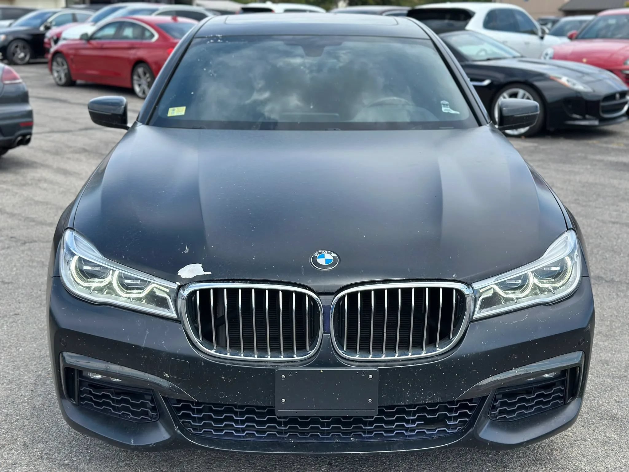 Used 2018 BMW 750i RWD image 3