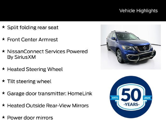 Used 2018 Nissan Pathfinder SV w/ SV All Weather Package AWD/4WD image 16