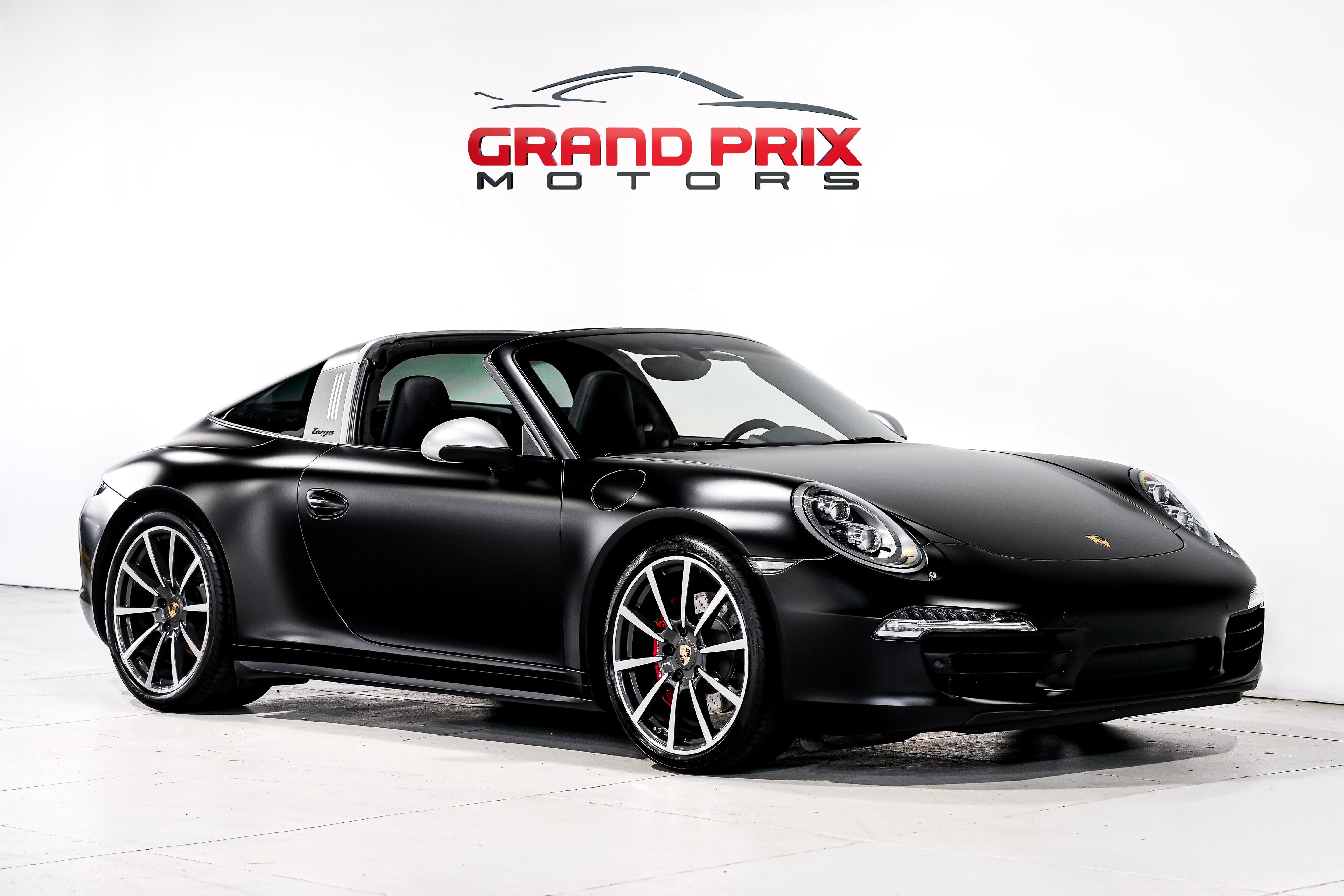 Used 2014 Porsche 911 Targa 4S