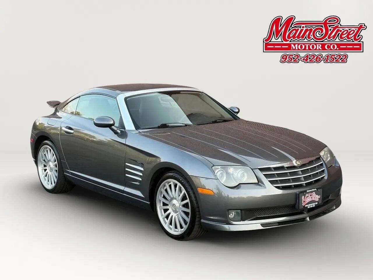 Used 2005 Chrysler Crossfire SRT-6 RWD image 1