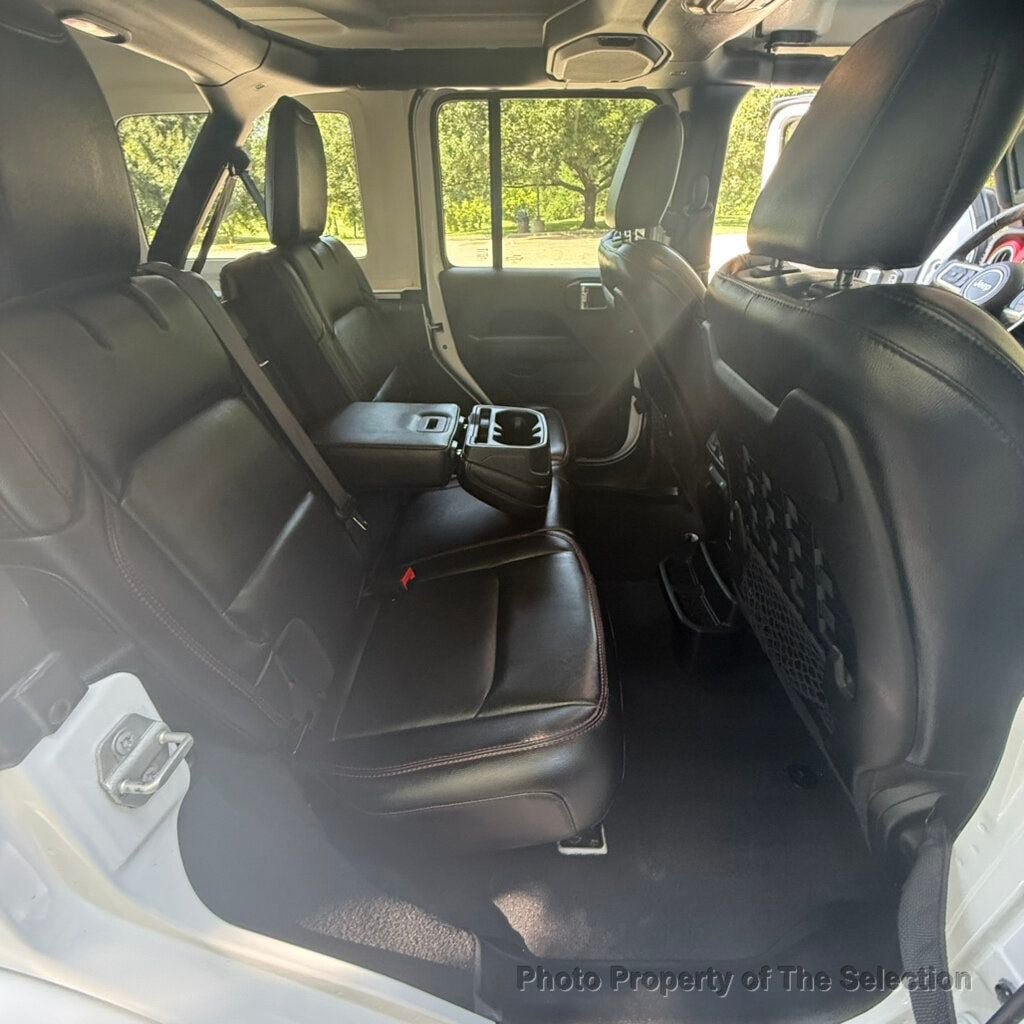 Used 2020 Jeep Wrangler Unlimited Rubicon AWD/4WD image 47